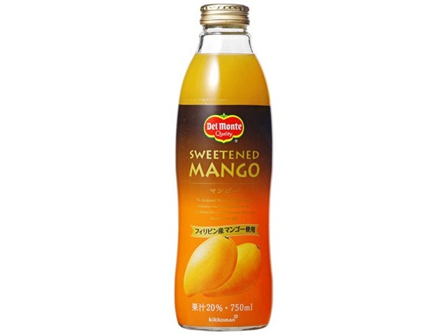 【ケース販売】ＤＭ マンゴー２０％ 瓶７５０ｍｌ ×6 【全国送料無料】(一部地域別途)・まとめ買い・防災備蓄にも最適の画像