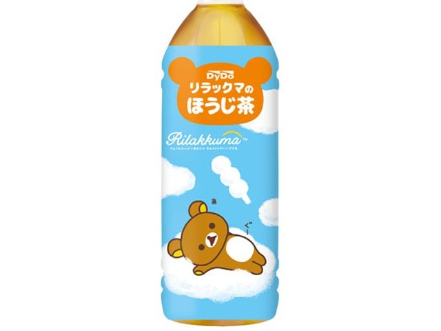 【ケース販売】ダイドー リラックマのほうじ茶Ｐ５００ｍｌ  ×24 【全国送料無料】(一部地域別途)・まとめ買い・防災備蓄にも最適の画像