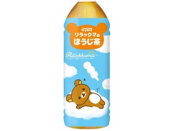【ケース販売】ダイドー リラックマのほうじ茶Ｐ５００ｍｌ  ×24 【全国送料無料】(一部地域別途)・まとめ買い・防災備蓄にも最適の画像