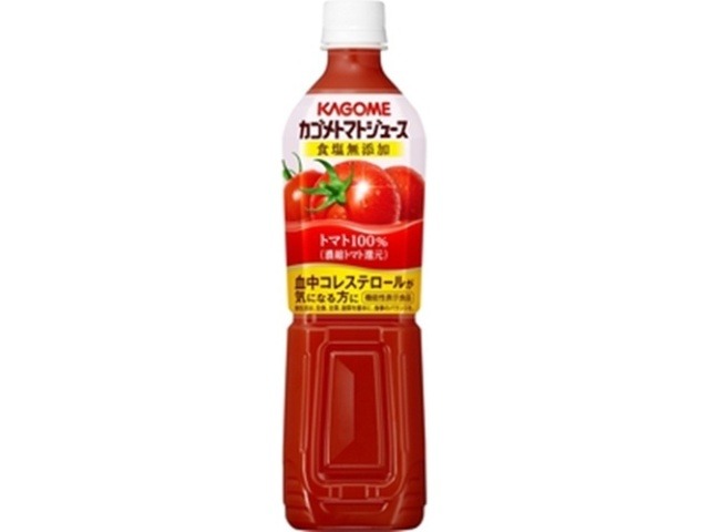 【ケース販売】カゴメ トマトジュース食塩無添加Ｐ７２０ｍｌ   ×15 【全国送料無料】(一部地域別途)・まとめ買い・防災備蓄にも最適の画像