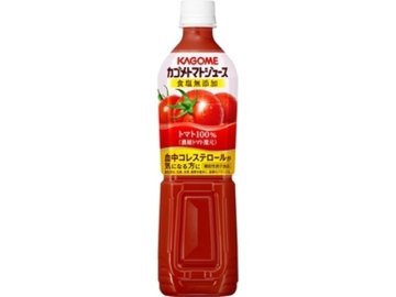 【ケース販売】カゴメ トマトジュース食塩無添加Ｐ７２０ｍｌ   ×15 【全国送料無料】(一部地域別途)・まとめ買い・防災備蓄にも最適の画像