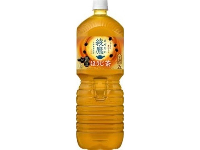【ケース販売】綾鷹 黒豆ほうじ茶 ２Ｌ  ×6 【全国送料無料】(一部地域別途)・まとめ買い・防災備蓄にも最適の画像