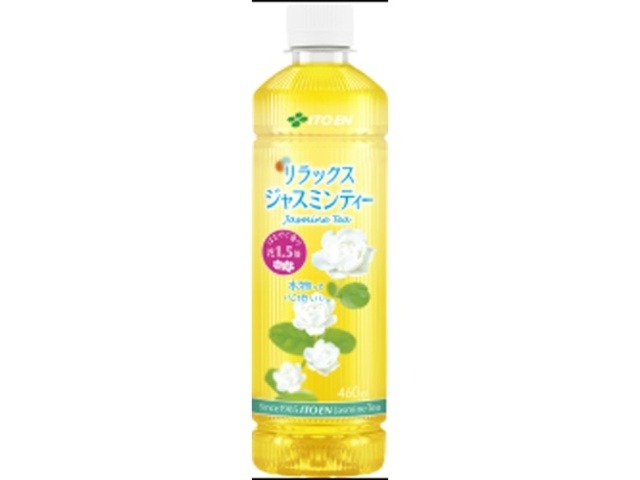 【ケース販売】伊藤園 リラックスジャスミンティー Ｐ４６０ｍｌ  ×30 【全国送料無料】(一部地域別途)・まとめ買い・防災備蓄にも最適の画像