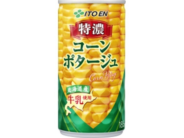 【ケース販売】伊藤園 特濃コーンポタージュ １８５ｇ ×30 【全国送料無料】(一部地域別途)・まとめ買い・防災備蓄にも最適の画像
