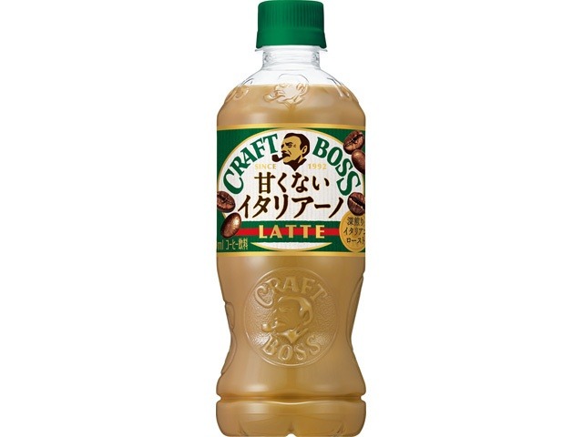 【ケース販売】クラフトボス 甘くないイタリアーノＰ５００ｍｌ  ×24 【全国送料無料】(一部地域別途)・まとめ買い・防災備蓄にも最適の画像