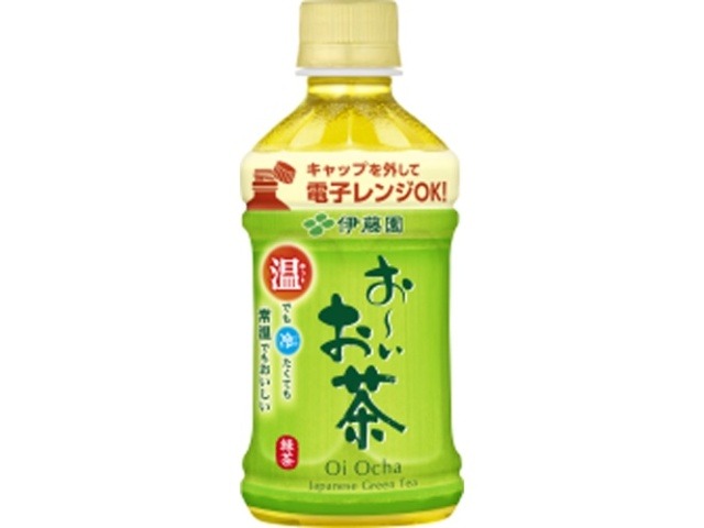 【ケース販売】伊藤園 お?いお茶緑茶 レンジ対応 Ｐ３４５ｍｌ  ×24 【全国送料無料】(一部地域別途)・まとめ買い・防災備蓄にも最適の画像