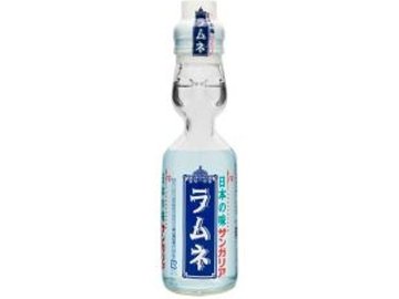 【ケース販売】サンガリア 日本の味ラムネ 瓶２００ｍｌ  ×30 【全国送料無料】(一部地域別途)・まとめ買い・防災備蓄にも最適の画像