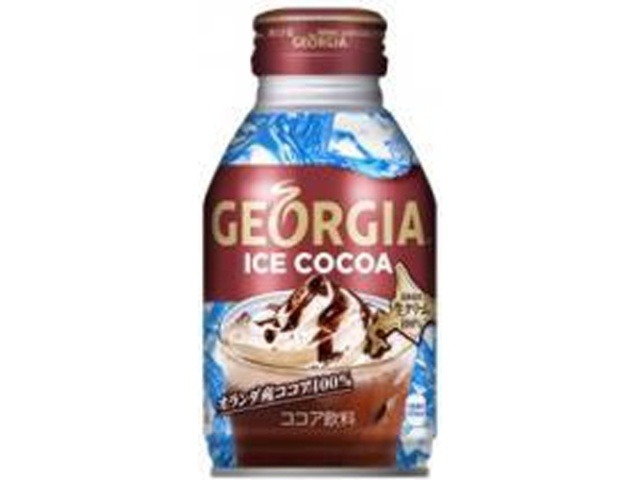 【ケース販売】ジョージア アイスココア Ｂ缶２６０ｍｌ ×24 【全国送料無料】(一部地域別途)・まとめ買い・防災備蓄にも最適の画像