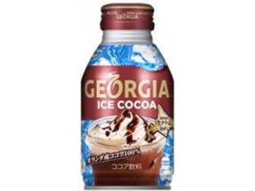 【ケース販売】ジョージア アイスココア Ｂ缶２６０ｍｌ ×24 【全国送料無料】(一部地域別途)・まとめ買い・防災備蓄にも最適の画像