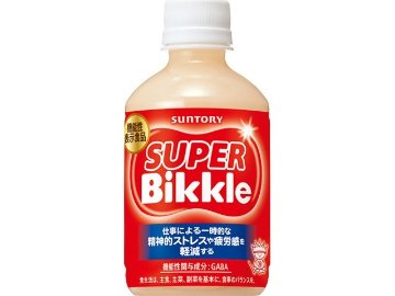 【ケース販売】サントリー スーパービックル Ｐ２８０ｍｌ  ×24 【全国送料無料】(一部地域別途)・まとめ買い・防災備蓄にも最適の画像
