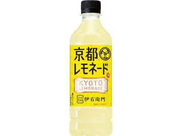 【ケース販売】伊右衛門 京都レモネード Ｐ５２５ｍｌ  ×24 【全国送料無料】(一部地域別途)・まとめ買い・防災備蓄にも最適の画像