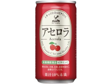 【ケース販売】神戸居留地 すっきりアセロラ１８５ｇ ×30 【全国送料無料】(一部地域別途)・まとめ買い・防災備蓄にも最適の画像