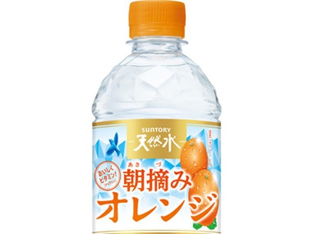 【ケース販売】サントリー オレンジ＆南アルプスの天然水 Ｐ５４０  ×24 【全国送料無料】(一部地域別途)・まとめ買い・防災備蓄にも最適の画像