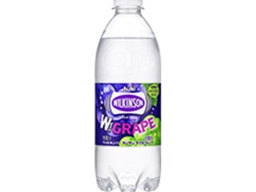 【ケース販売】ウィルキンソン タンサンダブルグレープ Ｐ５００ｍｌ ×24 【全国送料無料】(一部地域別途)・まとめ買い・防災備蓄にも最適の画像