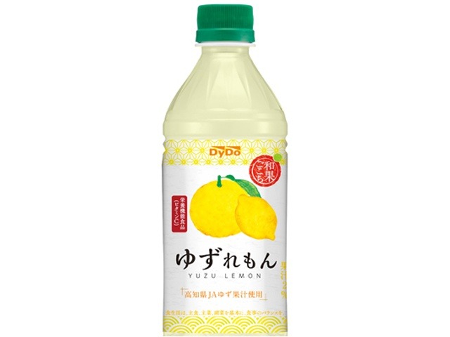 【ケース販売】ダイドー 和果ごこちゆずれもんＰ５００ｍｌ  ×24 【全国送料無料】(一部地域別途)・まとめ買い・防災備蓄にも最適の画像
