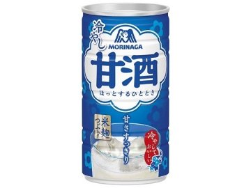 【ケース販売】森永 冷やし甘酒 １９０ｇ   ×30 【全国送料無料】(一部地域別途)・まとめ買い・防災備蓄にも最適の画像