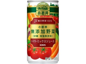 【ケース販売】小岩井 無添加野菜３１種の野菜１００％ 缶１９０ｇ ×30 【全国送料無料】(一部地域別途)・まとめ買い・防災備蓄にも最適の画像