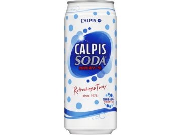 【ケース販売】カルピスソーダ 缶５００ｍｌ   ×24 【全国送料無料】(一部地域別途)・まとめ買い・防災備蓄にも最適の画像
