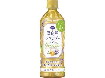 【ケース販売】ポッカサッポロフード 富良野ラベンダーティーＰ５００ｍｌ  ×24 【全国送料無料】(一部地域別途)・まとめ買い・防災備蓄にも最適の画像