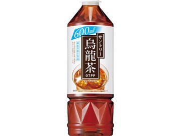 【ケース販売】サントリー 烏龍茶ＯＴＰＰ Ｐ６００ｍｌ  ×24 【全国送料無料】(一部地域別途)・まとめ買い・防災備蓄にも最適の画像