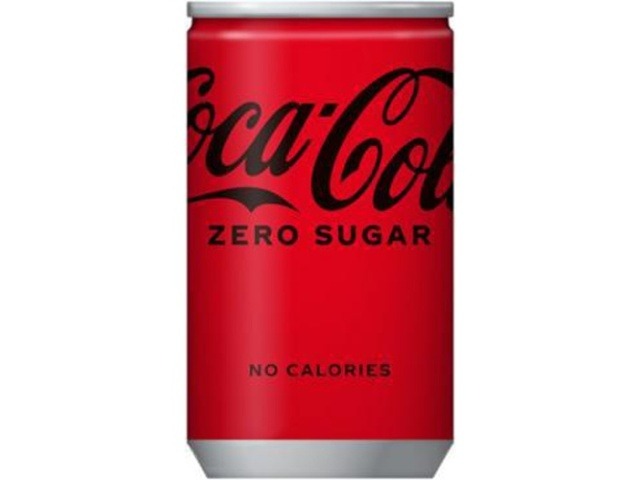 【ケース販売】コカ・コーラ ゼロ缶１６０ｍｌ  ×30 【全国送料無料】(一部地域別途)・まとめ買い・防災備蓄にも最適の画像