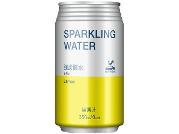 【ケース販売】神戸居留地 炭酸水レモン ３５０ｍｌ ×24 【全国送料無料】(一部地域別途)・まとめ買い・防災備蓄にも最適の画像