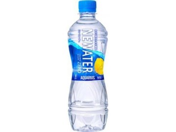 【ケース販売】アクエリアス ニューウォーターＰ５００ｍｌ  ×24 【全国送料無料】(一部地域別途)・まとめ買い・防災備蓄にも最適の画像