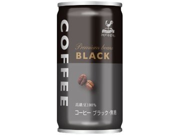 【ケース販売】神戸居留地 ブラックコーヒー缶１８５ｇ ×30 【全国送料無料】(一部地域別途)・まとめ買い・防災備蓄にも最適の画像