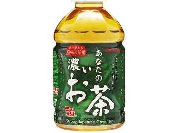 【ケース販売】サンガリア あなたの濃いお茶 Ｐ２８０ｍｌ ×24 【全国送料無料】(一部地域別途)・まとめ買い・防災備蓄にも最適の画像