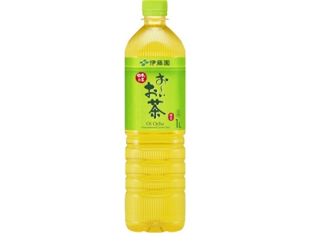 【ケース販売】伊藤園 お?いお茶 緑茶１Ｌスリム  ×12 【全国送料無料】(一部地域別途)・まとめ買い・防災備蓄にも最適の画像