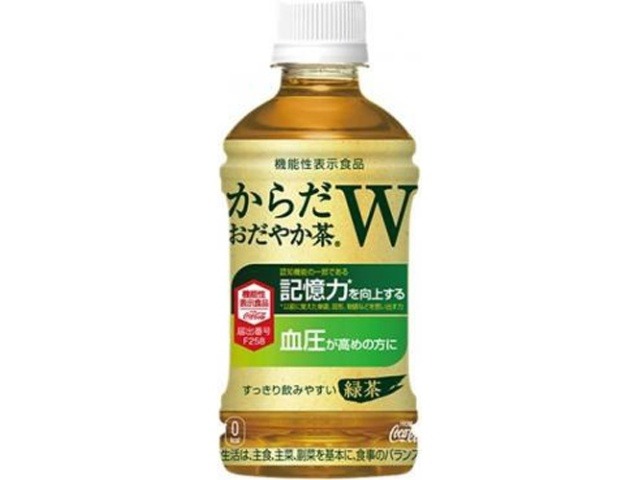 【ケース販売】からだおだやか茶Ｗ Ｐ３５０ｍｌ ×24 【全国送料無料】(一部地域別途)・まとめ買い・防災備蓄にも最適の画像