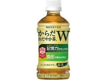 【ケース販売】からだおだやか茶Ｗ Ｐ３５０ｍｌ ×24 【全国送料無料】(一部地域別途)・まとめ買い・防災備蓄にも最適の画像