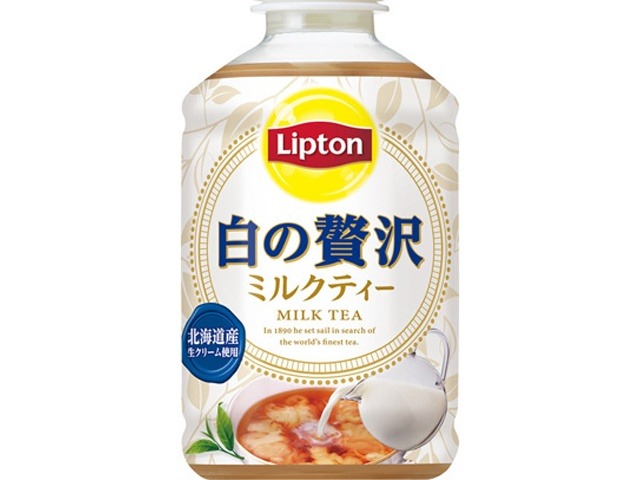 【ケース販売】リプトン 白の贅沢ミルクティーＰ２８０ｍｌ  ×24 【全国送料無料】(一部地域別途)・まとめ買い・防災備蓄にも最適の画像