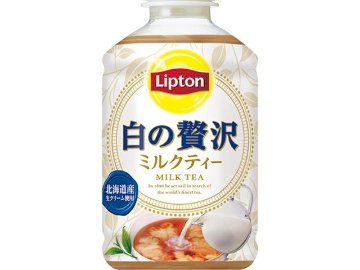 【ケース販売】リプトン 白の贅沢ミルクティーＰ２８０ｍｌ  ×24 【全国送料無料】(一部地域別途)・まとめ買い・防災備蓄にも最適の画像