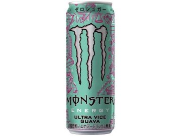 【ケース販売】モンスター ウルトラバイスグァバ缶３５５ｍｌ  ×24 【全国送料無料】(一部地域別途)・まとめ買い・防災備蓄にも最適の画像