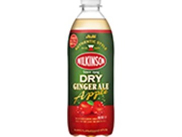【ケース販売】ウィルキンソンドライジンジャエールアップルＰ５００ ×24 【全国送料無料】(一部地域別途)・まとめ買い・防災備蓄にも最適の画像