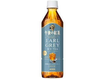 【ケース販売】午後の紅茶 アールグレイアイスティー Ｐ５００ｍｌ  ×24 【全国送料無料】(一部地域別途)・まとめ買い・防災備蓄にも最適の画像