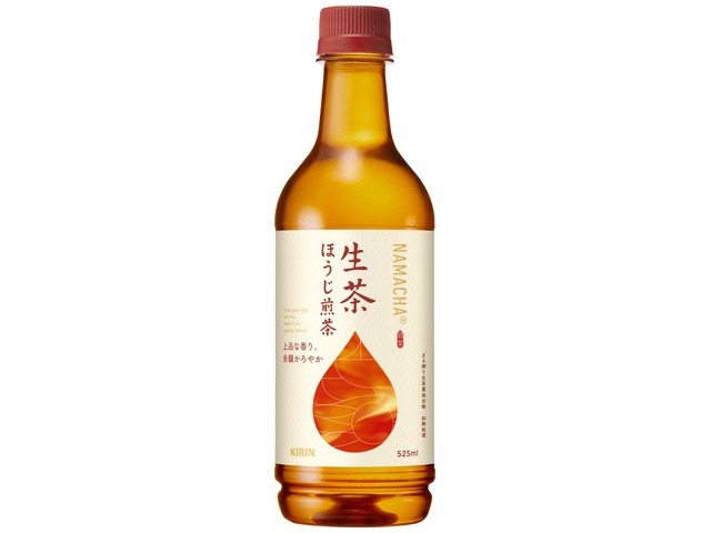 【ケース販売】キリン 生茶 ほうじ煎茶Ｐ５２５ｍｌ  ×24 【全国送料無料】(一部地域別途)・まとめ買い・防災備蓄にも最適の画像