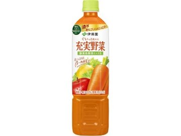 【ケース販売】伊藤園 充実野菜 緑黄色野菜ミックスＰ７４０ｇ  ×15 【全国送料無料】(一部地域別途)・まとめ買い・防災備蓄にも最適の画像