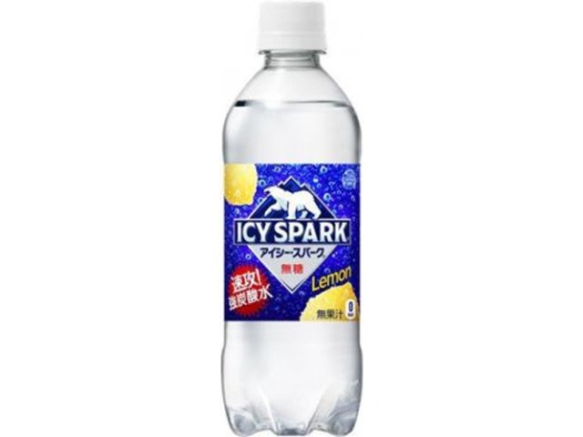 【ケース販売】カナダドライ アイシー・スパークレモンＰ５００ｍｌ  ×24 【全国送料無料】(一部地域別途)・まとめ買い・防災備蓄にも最適の画像