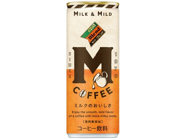 【ケース販売】ダイドー ブレンドＭコーヒー ２５０ｇ  ×30 【全国送料無料】(一部地域別途)・まとめ買い・防災備蓄にも最適の画像