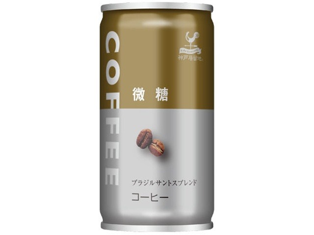 【ケース販売】神戸居留地 微糖コーヒー缶１８５ｇ ×30 【全国送料無料】(一部地域別途)・まとめ買い・防災備蓄にも最適の画像