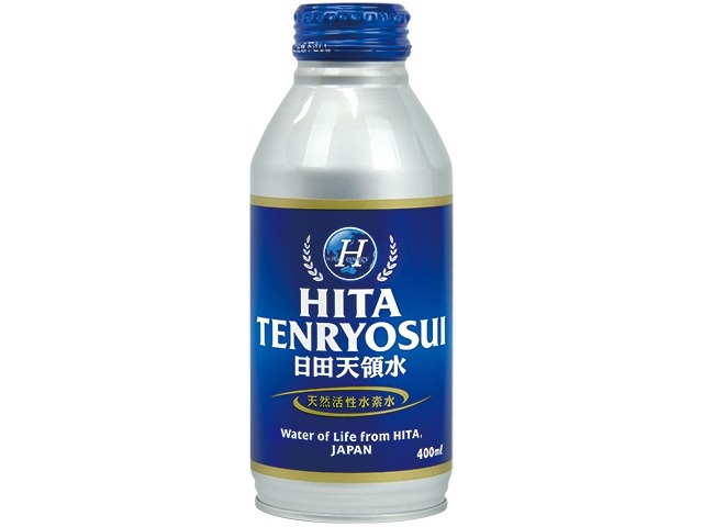 【ケース販売】グリーンＧ 日田天領水 Ｂ缶４００ｍｌ ×48 【全国送料無料】(一部地域別途)・まとめ買い・防災備蓄にも最適の画像