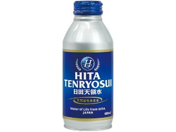 【ケース販売】グリーンＧ 日田天領水 Ｂ缶４００ｍｌ ×48 【全国送料無料】(一部地域別途)・まとめ買い・防災備蓄にも最適の画像