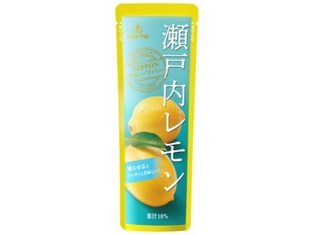 【ケース販売】ゴールドパック 瀬戸内レモン ８０ｇ   ×20 【全国送料無料】(一部地域別途)・まとめ買い・防災備蓄にも最適の画像