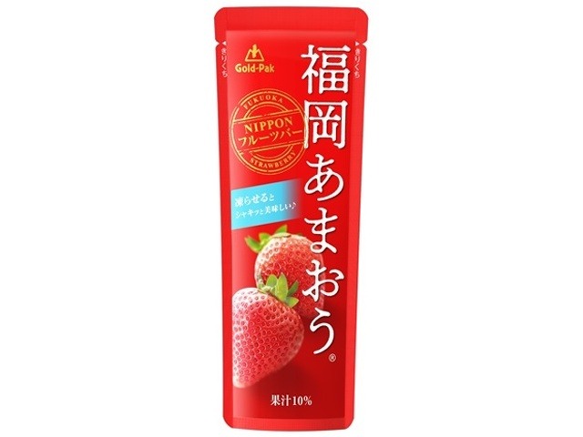 【ケース販売】ゴールドパック 福岡あまおう ８０ｇ  ×20 【全国送料無料】(一部地域別途)・まとめ買い・防災備蓄にも最適の画像