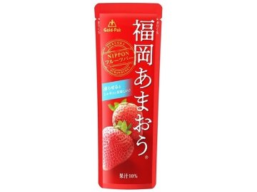 【ケース販売】ゴールドパック 福岡あまおう ８０ｇ  ×20 【全国送料無料】(一部地域別途)・まとめ買い・防災備蓄にも最適の画像