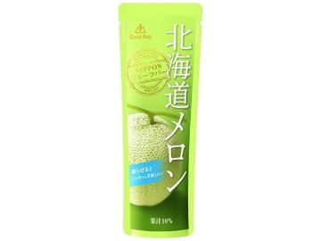 【ケース販売】ゴールドパック 北海道メロン ８０ｇ   ×20 【全国送料無料】(一部地域別途)・まとめ買い・防災備蓄にも最適の画像