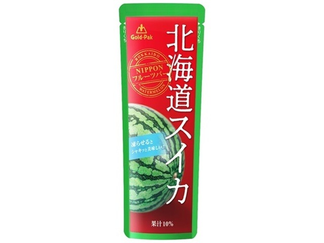 【ケース販売】ゴールドパック 北海道スイカ ８０ｇ   ×20 【全国送料無料】(一部地域別途)・まとめ買い・防災備蓄にも最適の画像
