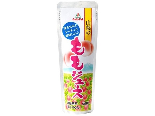 【ケース販売】ゴールドパック 山梨のもも ８０ｇ ×20 【全国送料無料】(一部地域別途)・まとめ買い・防災備蓄にも最適の画像